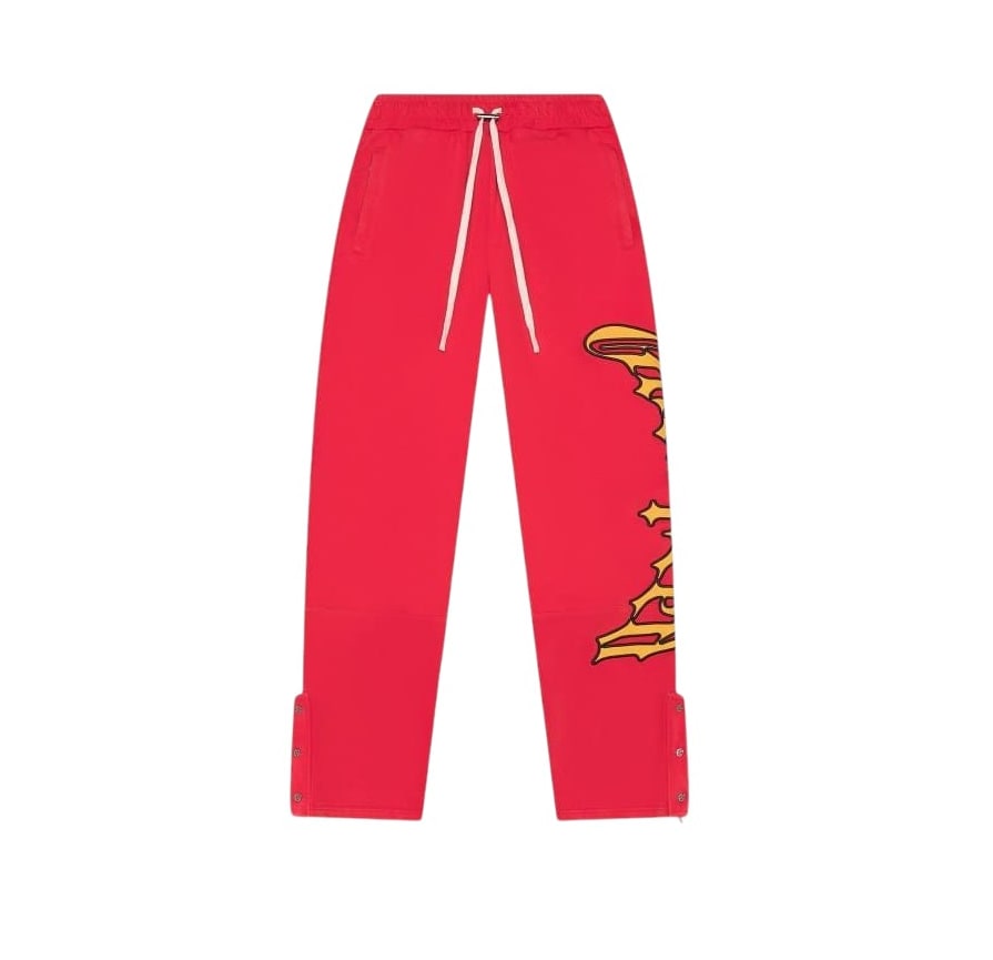 Godspeed OG Logo V2 Sweatpants Red/Yellow